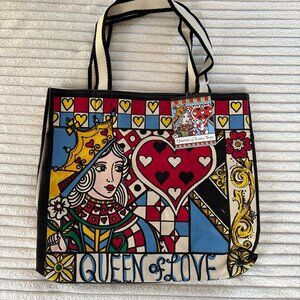Brighton Queen of Love Tote